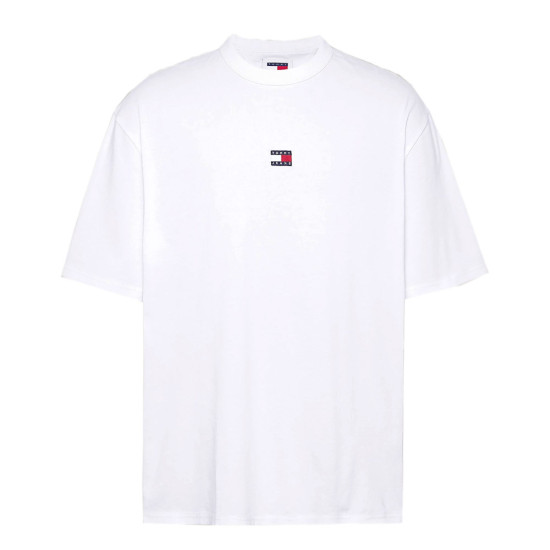 Tommy Hilfiger Ανδρική κοντομάνικη μπλούζα Tommy Badge Oversized T-Shirt